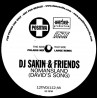 DJ Sakin & Friends - Nomansland (Davids Song) Polaris Mix / Lange Remix (Vinyl Promo)
