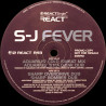 S-J - Fever (Aquarius Cold Sweat Mix / Aquarius Shadow Dub / Sharp Overdrive Dub / Sharp Bomber Dub) Vinyl Promo