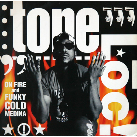 Tone Loc - Funky Cold Medina / On Fire (Vocal / Instrumental)