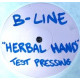 B-Line – Herbal Hand / Come To It (Vinyl Promo)