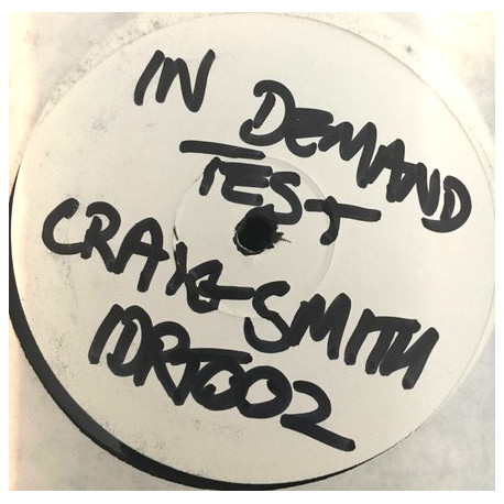 Craig Smith - The Player (Guilty By Association Mix) / Hot Tattie (In The Porous Mix) Vinyl Promo