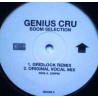 Genius Cru - Boom Selection (Gridlock Remix / Original Vocal / Kinky Roland Remix) Vinyl Promo