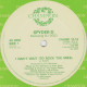 Spyder D - I Cant Wait (To Rock The Mic)  Vocal / Instrumental Mix (Rap Version Of The Nu Shooz Classic)