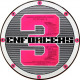 Enforcers 3 (Picture Disc) - Inta Warriors / Rufige Kru / Manix / Tek 9 / 4 Hero (6 Hardcore / Jungle Tracks)