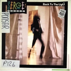 Serge Ponsar - Back To The Light (7 Track LP) Out In The Night / Gotta Get Outside / Keep It Hot / Lifetime (Stickers On Cover)
