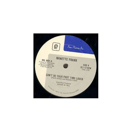 Nanette Frank - Cant Be Your Part Time Lover (Long Version / Short Version)