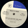 Nanette Frank - Cant Be Your Part Time Lover (Long Version / Short Version)