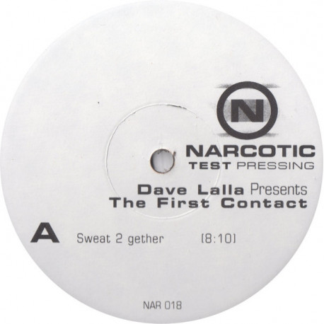 Dave Lalla Presents The First Contact - Sweat 2 Gether / The Promise (Vinyl Promo)