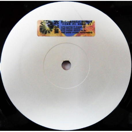 Solomonic Sound - Come Fi Mash It (Original / Beats / Dub / Pete Moss Reblessing) Vinyl Promo