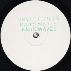 Radio Waves - Radiowaves (1 - 9) Double Vinyl LP Promo + Sheet
