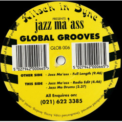 Kitsch N Sync - Jazz Ma' Ass (Full Length / Radio Edit / Drums)