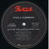 Angela Clemmons - Give Me Just A Little More Time / When Youre Through Ill Be Waiting