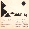 Batmen - Route El Diablo / Fly / Manipulator / Wake (Vinyl Promo)