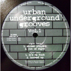 Urban Underground Grooves - Street Players / Out Of Sight / Its Da Funk / Hooked Up