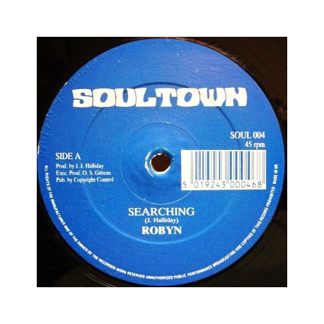 Robyn - Searching (Original Mix / Piano Mix)  Classic Streetsoul