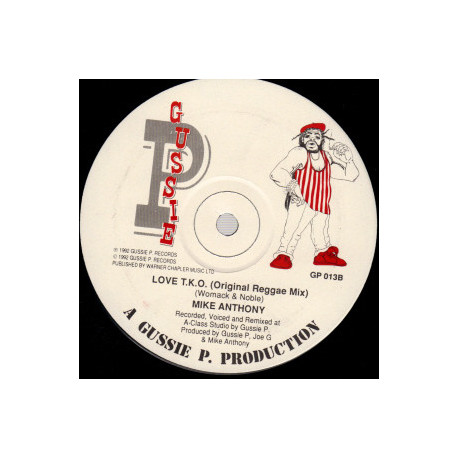 Mike Anthony - Love TKO / Mafia & Fluxy - A.S.E Dub