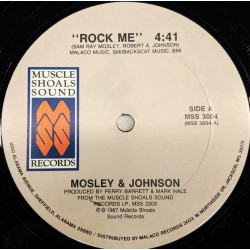 Mosley & Johnson - Rock Me / Music From My Soul