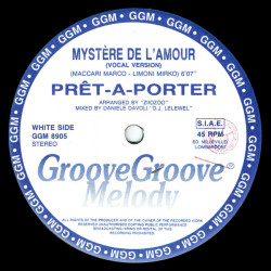 Pret A Porter - Mystere de l'amour (Vocal Mix / Instrumental) 12" Vinyl