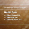 Rachid - Pride (LP Version / Radio Edit / Da Boom Squad Mix) Vinyl Promo