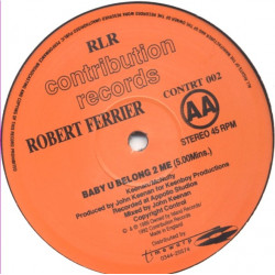 Robert Ferrier - Promise / Baby U Belong 2 Me