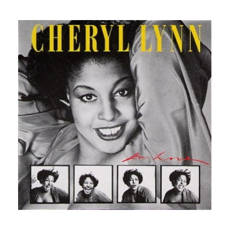 Cheryl Lynn - In Love (9 Track LP) Keep It Hot / Feel It / Ive Got Just What You Need / Love Bomb / Chances