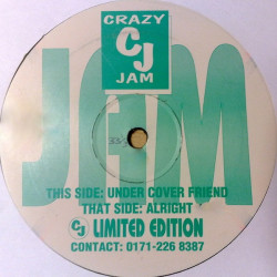 Shaila – Under Cover Friend (Vocal / Instrumental) / Alright (Vocal / Instrumental) Vinyl Promo