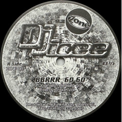 DJ Icee - BBRRR 60 60 / Emerald