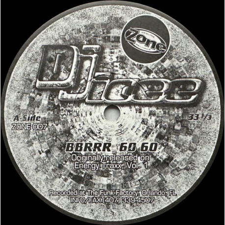 DJ Icee - BBRRR 60 60 / Emerald