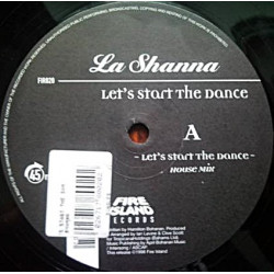 La Shanna - Lets Start The Dance (Original Mix / House Mix) Cover Of The Bohannon Classic