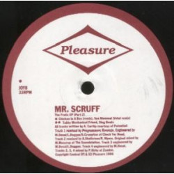 Mr Scruff - Chicken In A Box (Remix) / Sea Mammal (Votel Remix) / Tubby Mechanical Friend / Slug Beats