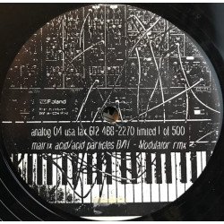 Modulator – Matrix Acid / Acid Particles (6 Tracks) 1 of 500