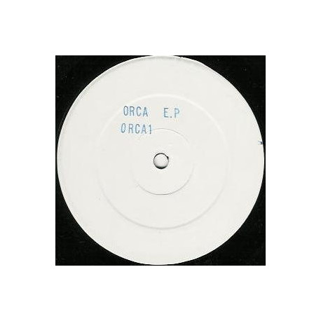 Orca - Orca EP (Get On One / Touch Me / Splash / Tribal Rush) Vinyl Promo