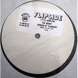 Little Monster - The Nerve (3 Mixes) Vinyl Promo
