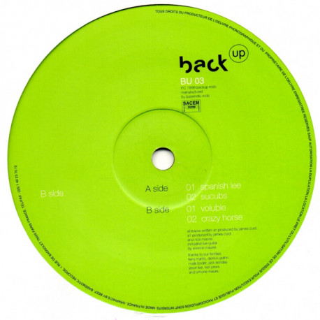 Jimminy Cricket & Nick Maurer - Spanish Lee / Sucubs / Voluble / Crazy Horse