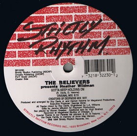 Believers - Gotta keep holding on (4 Roy Davis Junior mixes)
