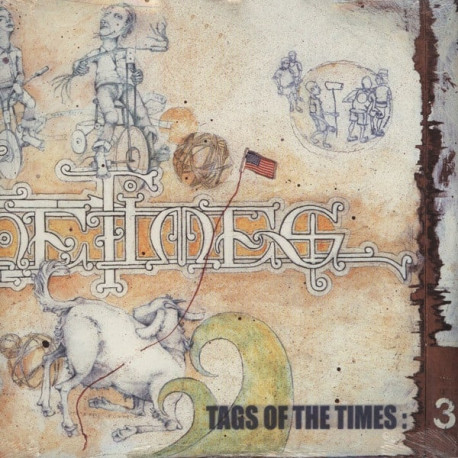 Tags Of The Times 3 - Triple Vinyl (21 Tracks) Omid / Megabusive / Fat Jon / Self Jupiter / Mikah Nine / Scarub / DJ Quietstorm