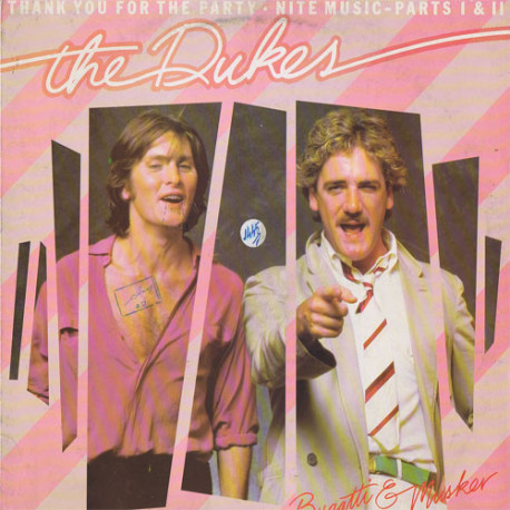 Dukes - Thank You For The Party (Long Version) / Nite Music (Parts 1 & 2)