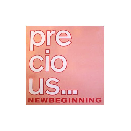 Precious - New Beginning (Motiv8 Thrilling Club Mix / Motiv8 Inst) Vinyl Promo
