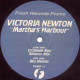 Victoria Newton - Marthas Harbour (Original / Sicario Mix / Blu Remix) Vinyl Promo