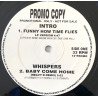 Intro - Funny How Time Flies / Whispers - Baby Come Home (Heavy D Remix) / Wayne A Morris & Brandy - Brokenhearted