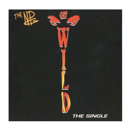 NPG - Get Wild / Beautiful Girl / Hallucination Rain (Corner Cover Cut)