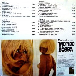 Mondo Bossa - 20 Track Double LP Featuring Marcos Valle / Tania Maria / Ed Lincold (Still In Shrinkwrap / Played Once)
