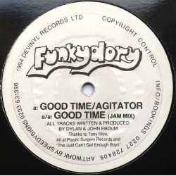 Funkydory - Good Time (Original / Jam Mix) / Agitator