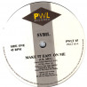 Sybil - Make It Easy On Me (UK Remix / US Club Mix) / Living For The Moment