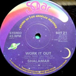 Shalamar - Work It Out / Somewhere Theres A Love