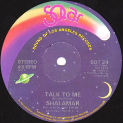 Shalamar - Talk To Me / Appeal