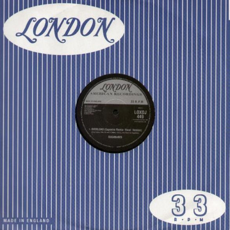 Sugababes - Overload (Capoeira Remix / Nick Faber Mix / City Slickers Remix) Vinyl Promo