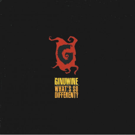 Ginuwine - What's so different (Club Asylum Classic Vocal mix / Club Asylum Dub) UK Garage mixes (Promo)