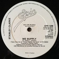 Stanley Clarke - We Supply (Vinyl Promo)