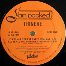 Trinere - I'll Be All You Ever Need (Original / Club Mix / Instrumental)